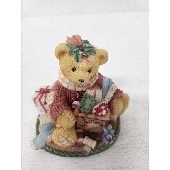 VTG Enesco Cherished Teddies Kayla Big Hearts Come In Small Packages Figurine - Picture 2 of 10
